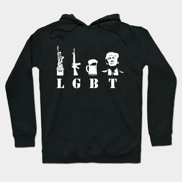 LGBT Hoodie by LIBERTY'S